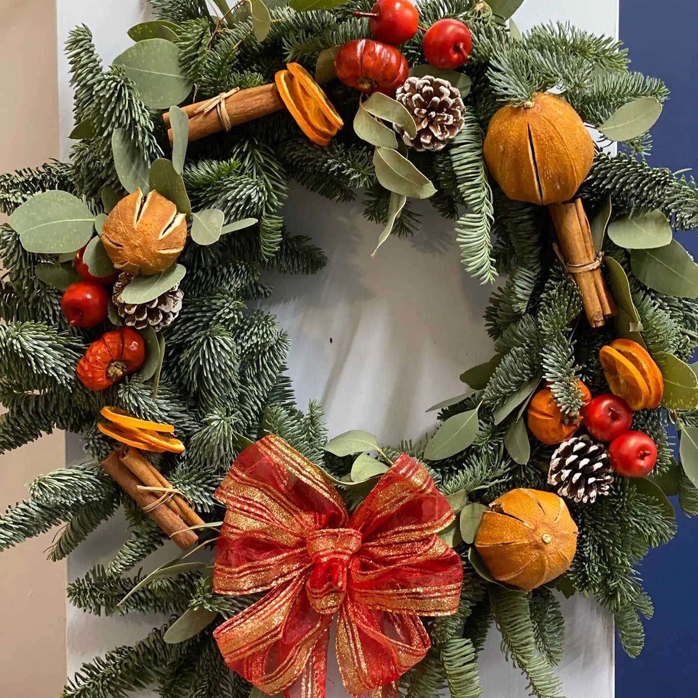 Christmas Wreath Workshop