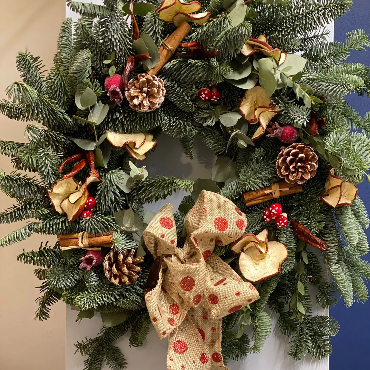 Christmas Wreath Workshop