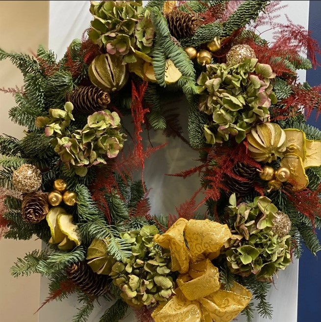 Christmas Wreath Workshop