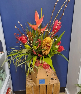 Tropical Bliss Bouquet