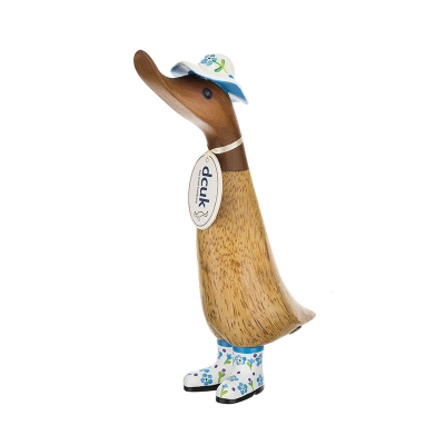 Flower Hat and Boot Duckling   Forget   Me   Not