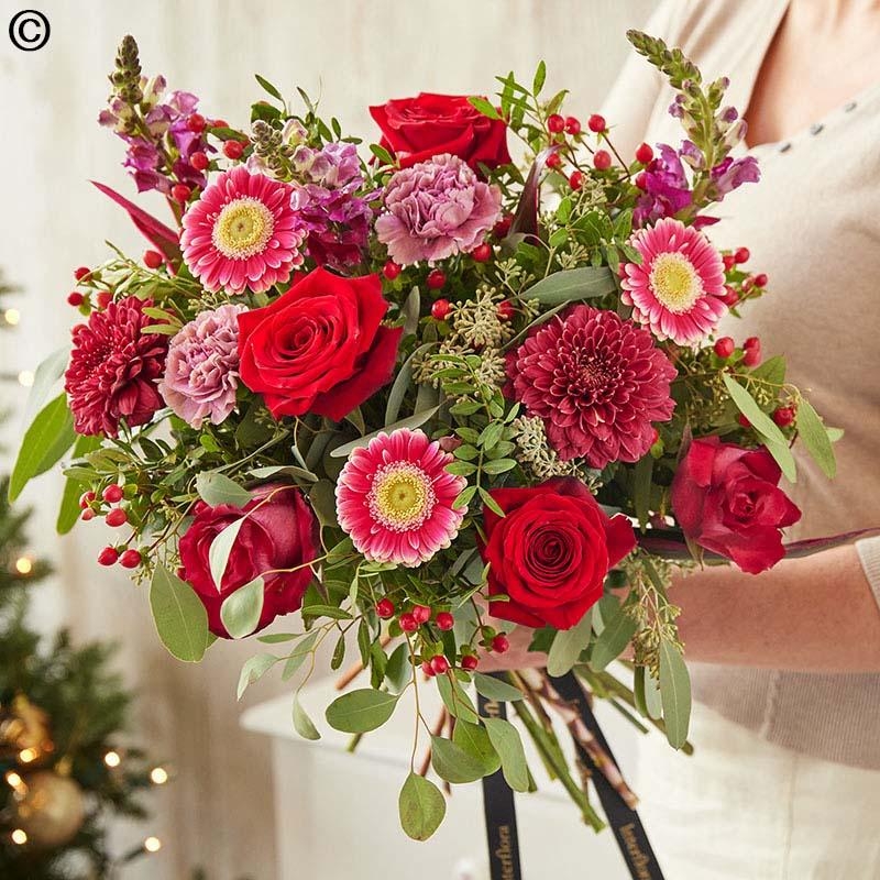 Luxury Christmas Handtied