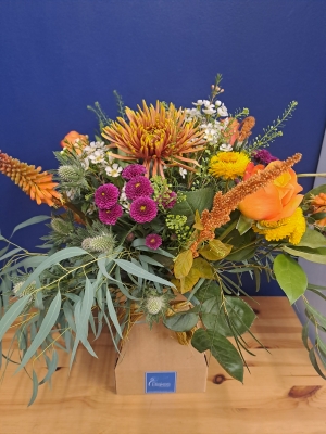Autumn Glow Bouquet