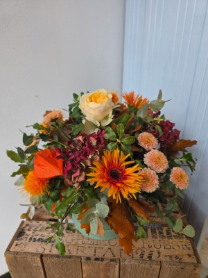 Autumn Hat Box