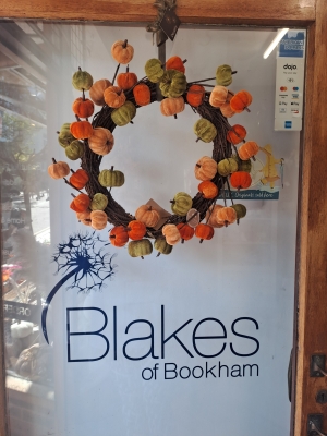 Autumn Pumpkin Wreath