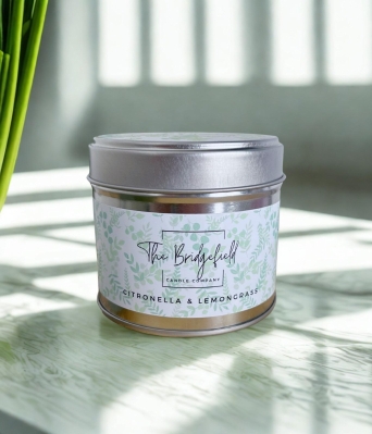 Citronella and Lemongrass Candle