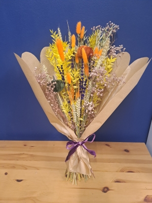 Halloween Magic! Dried Bouquet