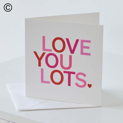 Love You Lots Card