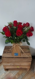 A Dozen Red Roses