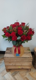 24 Red Roses Bouquet