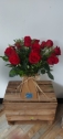 18 Red Roses Bouquet