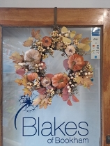 Autumn Pumpkin & Berry Wreath