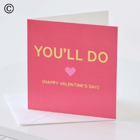 Cheeky Valentine Card