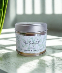 Citronella and Lemongrass Candle