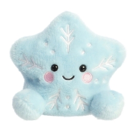 Frosty Snowflake Soft Toy