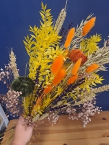 Halloween Magic! Dried Bouquet