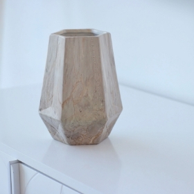 Stone Affect Vase